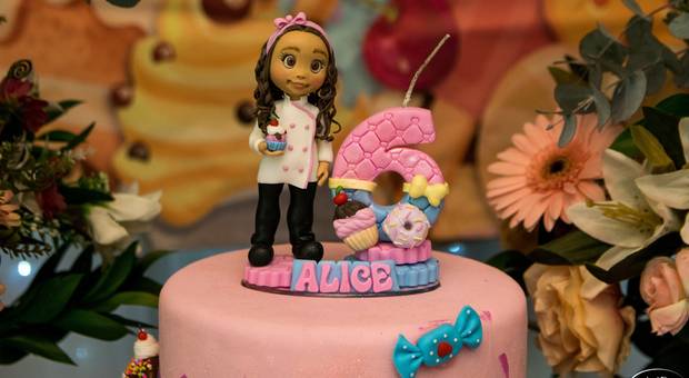 Infantíl de Alice - 6 Anos - 09/10/2021