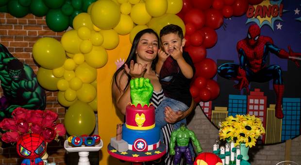 Infantíl de Kaio Luca - Fez 3 Aninhos