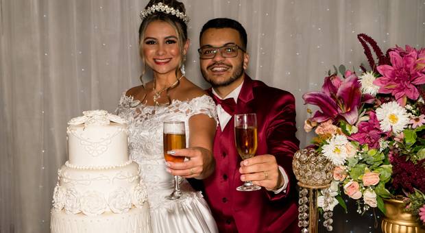 Casamento - Recepção de Vanessa e João  -  03/07/2021