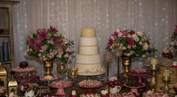 Casamento - Recepção de Elis e Charles  -  05/11/2021