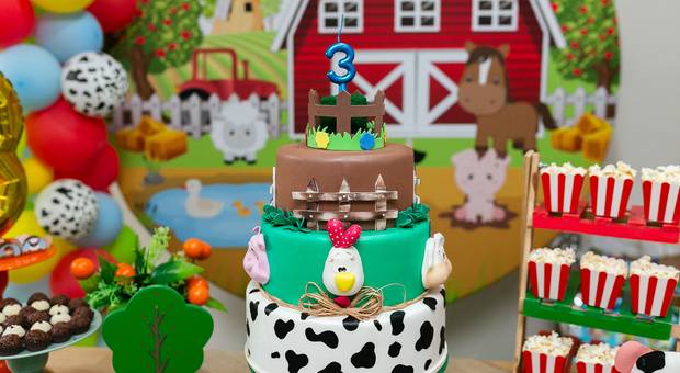 Aniversário de Arthur - Aniversário - 3 anos 