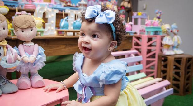 Aniversário de Alice - Aiversário - 1 ano 