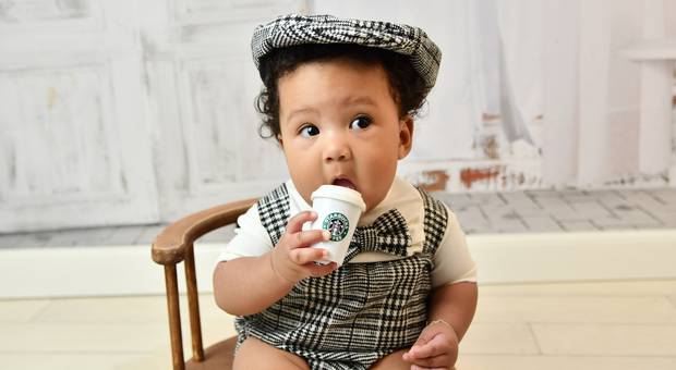 Smash e Infantil de Rian - Ensaio de 5 Meses  