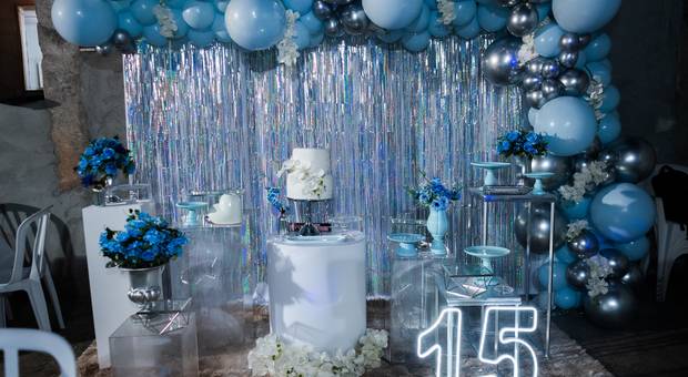 15 Anos de Daniele - Aniversário - 15 Anos 