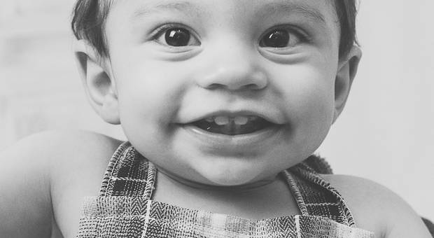 Smash e Infantil de Gustavo - Ensaio de 1 Ano