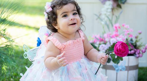 Smash e Infantil de Julia 1 ano - Smash the Cake