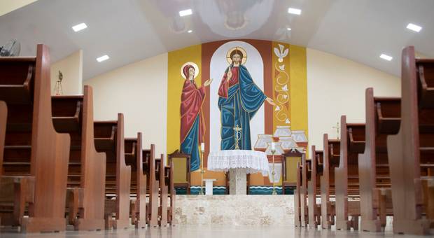 Religioso de Batizado Helena