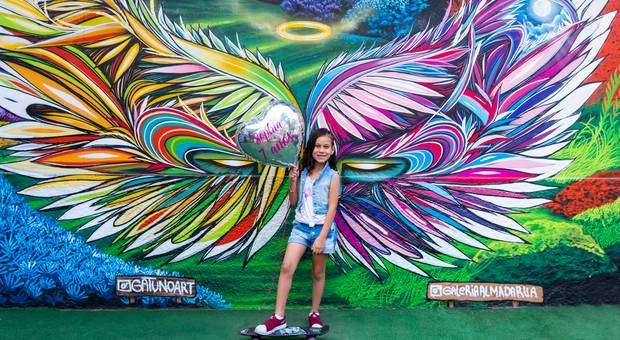 Família de Sophia 7 anos