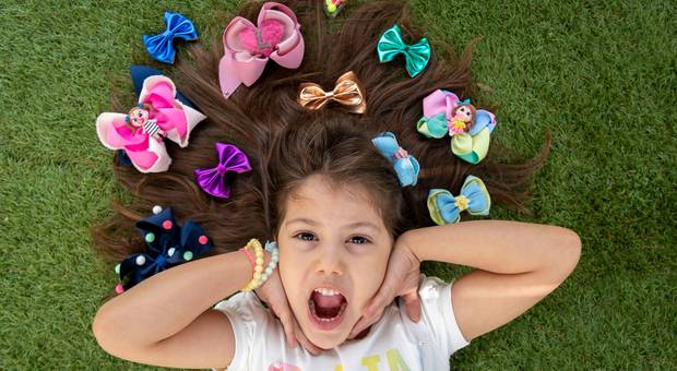 Família de Laura Laços - Ensaio Mãe e Filha