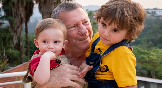 Família de Andre e sua família