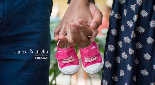 Gestante e Newborn de A Espera da Catharina