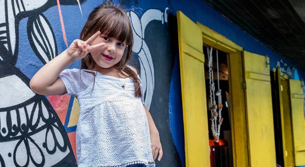 Família de Bia e familia