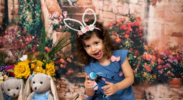 Temático de Sophia e o coelho da Páscoa