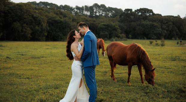 Ensaio de Leticia e Renan - pré wedding