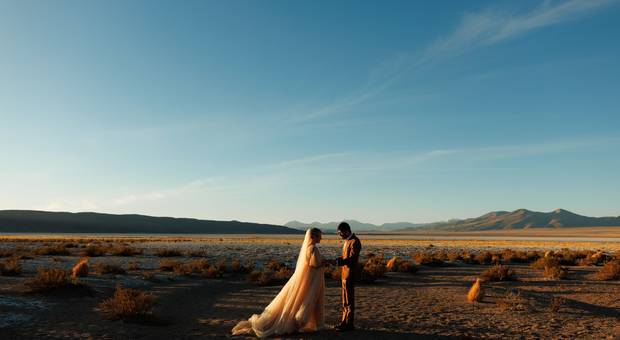Casamento de Neia & Fasustino - Salar del Huasco - Chile