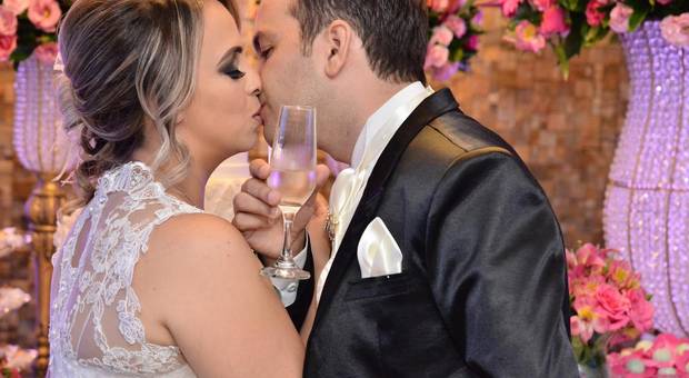 Bodas de Denyse e Elias - Bodas de Estanho