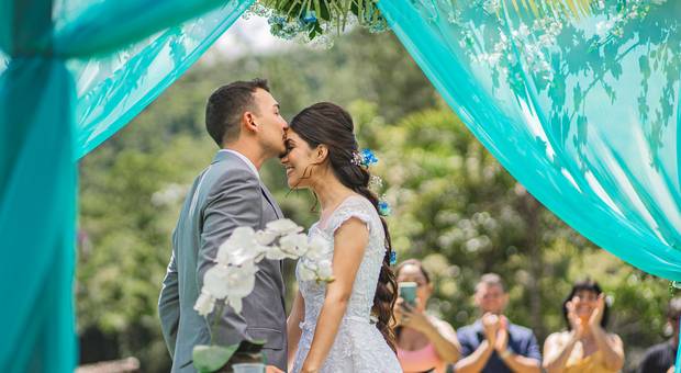 Casamentos de Rapha e Darlan