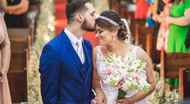 Casamentos de Jheandra e Gustavo