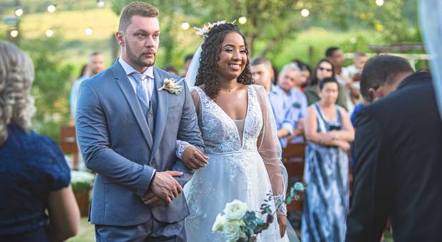 Casamentos de Karolyna e Jackson