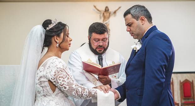 Casamentos de Lais e Everton