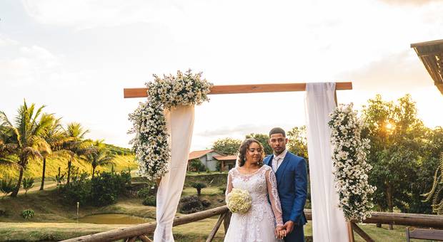 Casamentos de Clara e Alan