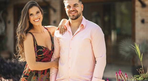 Casamentos de Lorena e Vladimir