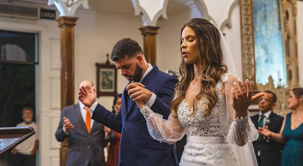 Casamentos de Lorena e Vladimir