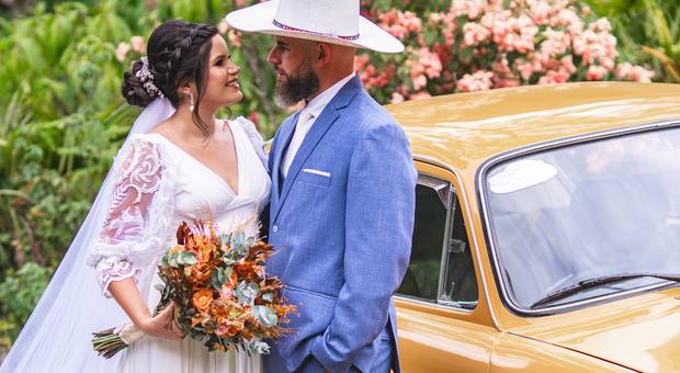 Casamentos de Thainá e Thiago