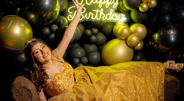 15 Anos de 15 Anos Maria Luísa