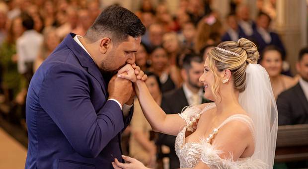 Casamentos de Fernanda e Mateus