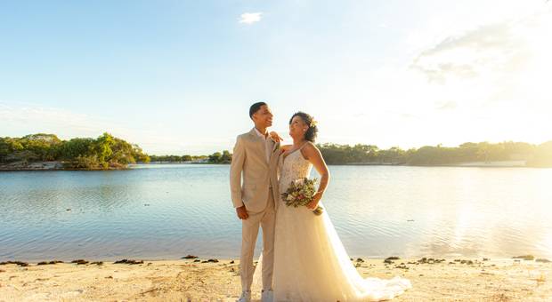 Casamentos de Carine e Kevin