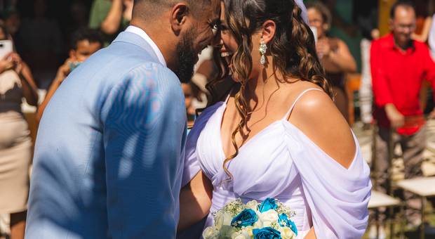 Casamentos de Milena e André