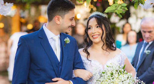 Casamentos de Daiane e Delandi 