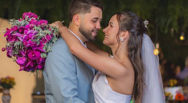 Casamentos de Fabiola e Caio