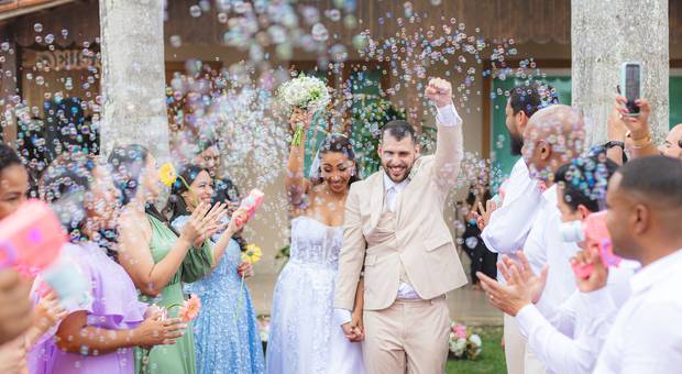 Casamentos de Mellina e Otavio