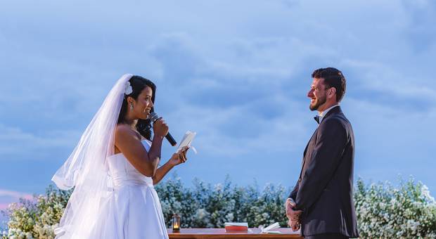 Casamentos de Jennifer e Erlon