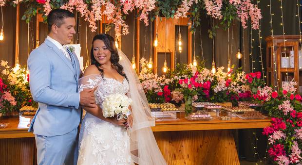 Casamentos de Damaris e Leo