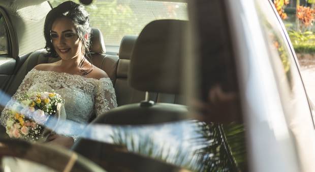 Casamentos de Isamara e Natam