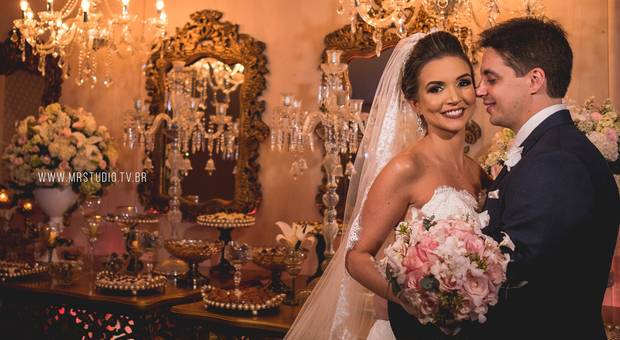 Casamentos de Poliana e Rodrigo