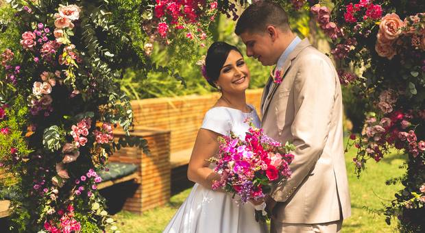 Casamentos de Carol e Vinicius