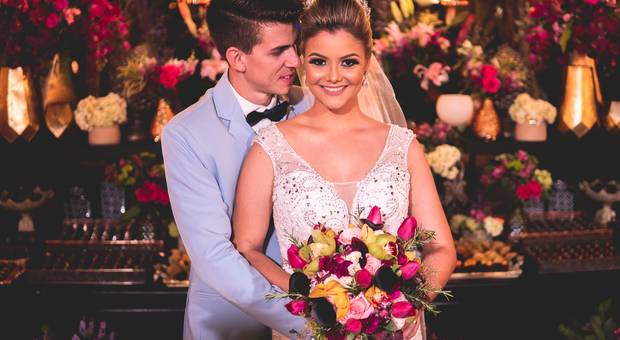 Casamentos de Flávia e Luiz