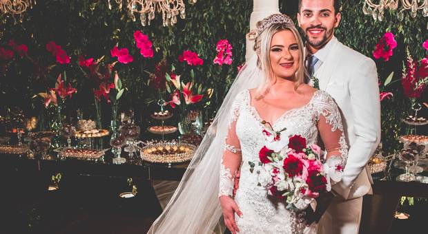 Casamentos de Bianca e Marcos Vincius