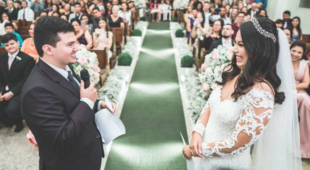 Casamentos de Carol e Luis