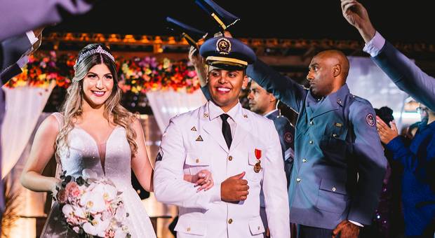 Casamentos de Aline e Thiago