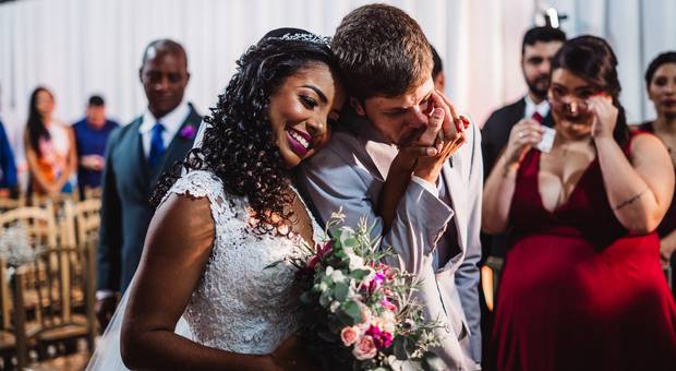 Casamentos de Clara e Gedison