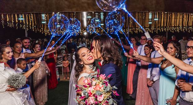 Casamentos de Amanda e Jasdon