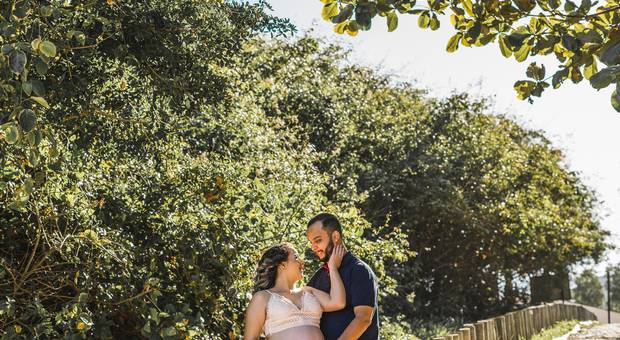 Gestantes de Larisa Motta