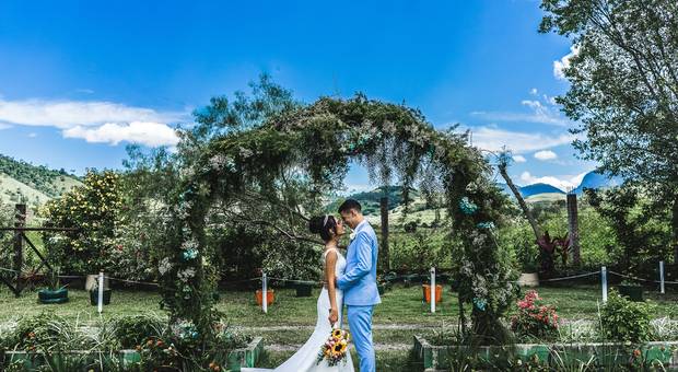 Casamentos de Sandy e Patrick