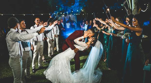 Casamentos de Priscila e Maurilio 