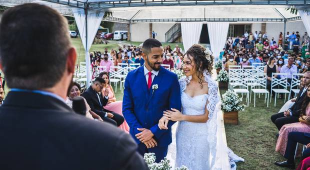 Casamentos de Dani e Bruno